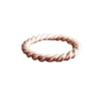 Quarter Viking Cubit Tensor Ring – 443 MHz Copper Energy Tool for