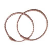 Tensor rings 2 x half Sacred Cubit