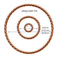 Viking Trio – 443 MHz Copper Tensor Rings