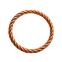 Half Lost Cubit 177 MHz Tensor Ring