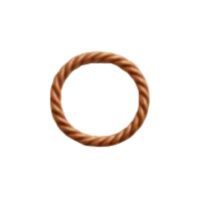Half Sacred Cubit 144 MHz Tensor Ring – Copper Energy Tool for Harmony
