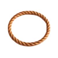 Half Water Cubit 333 MHz Tensor Ring