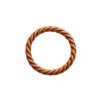 Quarter Empowerment Cubit 188 MHz Tensor Ring