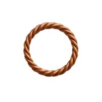Quarter Sacred Cubit 144 MHz Tensor Ring