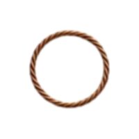 Quarter Water Cubit 333 MHz Tensor Ring