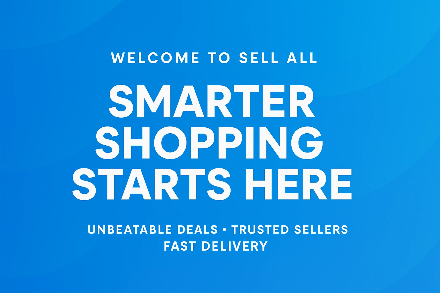 Sell All Banner