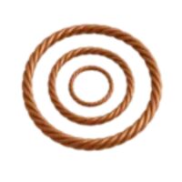 Lost Cubit Trio – 177 MHz (Half, Quarter, and Eighth Rings)