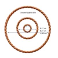 The Sacred Trio – Lost Cubit Copper Rings 177 MHz